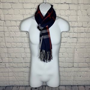 Plaid Men’s Scarf